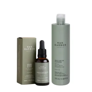Nak Barber Essentials Duo