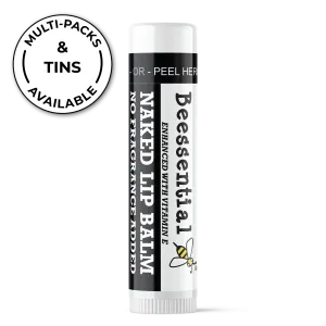 Naked Unscented Lip Balm