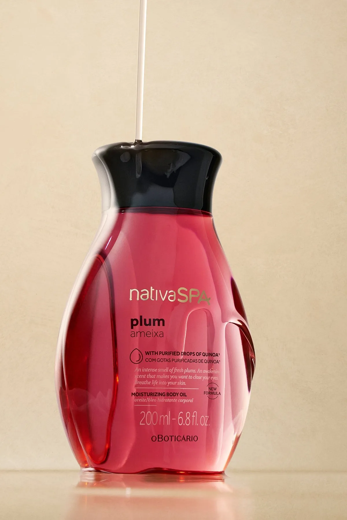 Nativa SPA Plum Body Lotion & Oil Set