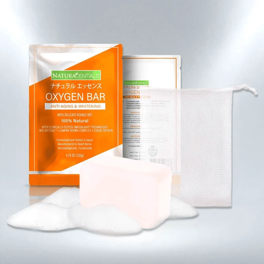 Naturacentials Oxygen Bar Soap - 135g