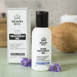 Natural And Organic Hair Treatment Oil