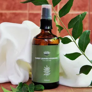 Natural Curry Leaves Hydrosol - 100 ml