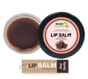 Natural Health and Herbal products Brown Chocolate Lip Balm: Flavorful Protection for Your Lips SPF Protection Soft Lips | 12 Hrs Miniaturization | Long Lasting | Romantic Lips | Kissable Lips- 8g