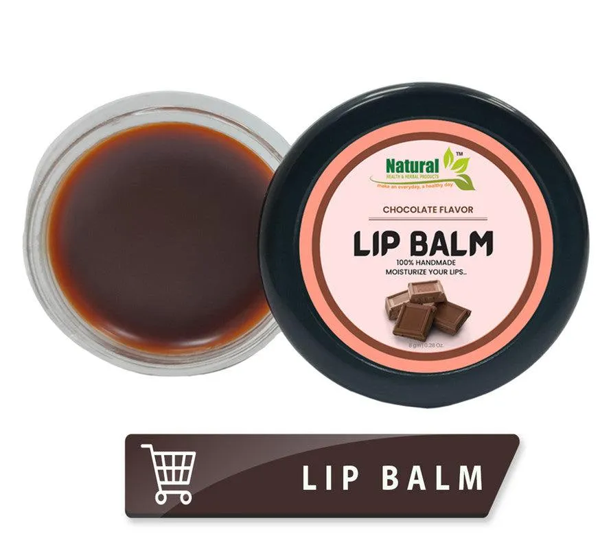 Natural Health and Herbal products Chocolate Citrus Lip Balm Keep bright Lips Stylish Long Lasting Moisturization Soft Lips | 12 Hrs Miniaturization | Long Lasting | Romantic Lips | Kissable Lips- 8g
