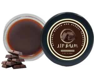 Natural Health and Herbal products Kissable Chocolate Lips Balm - Taste the Freshness with Brown Tinted Bright Lips Soft Lips | 12 Hrs Miniaturization | Long Lasting | Romantic Lips| Kissable Lips- 8g
