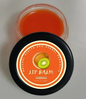 Natural Health and Herbal products Kiwi Crush Lip Moisturizer - Get Smooth & Luscious Lip Orange Tinted Shea Butter 12 Hrs Miniaturization, Long Lasting, Romantic, Kissable, Smooth Enriched, Care- 8g