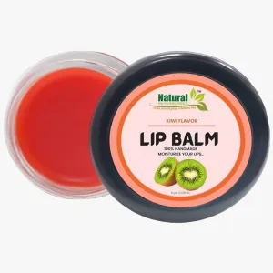 Natural Health and Herbal products Kiwi-Kissed Orange Tinted Lip Balm: Fruity Flavor with a Pop of Color Moisture 12 Hrs Miniaturization, Long Lasting, Romantic, Kissable, Smooth Enriched, Care- 8g