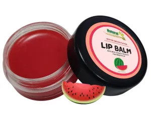 Natural Health and Herbal products Luscious Water-Melon Kiss Lip Balm: Nourishing & Colorful 12 Hour Moisturization 12 Hrs Miniaturization, Long Lasting, Romantic, Kissable, Smooth Enriched, Care- 8g