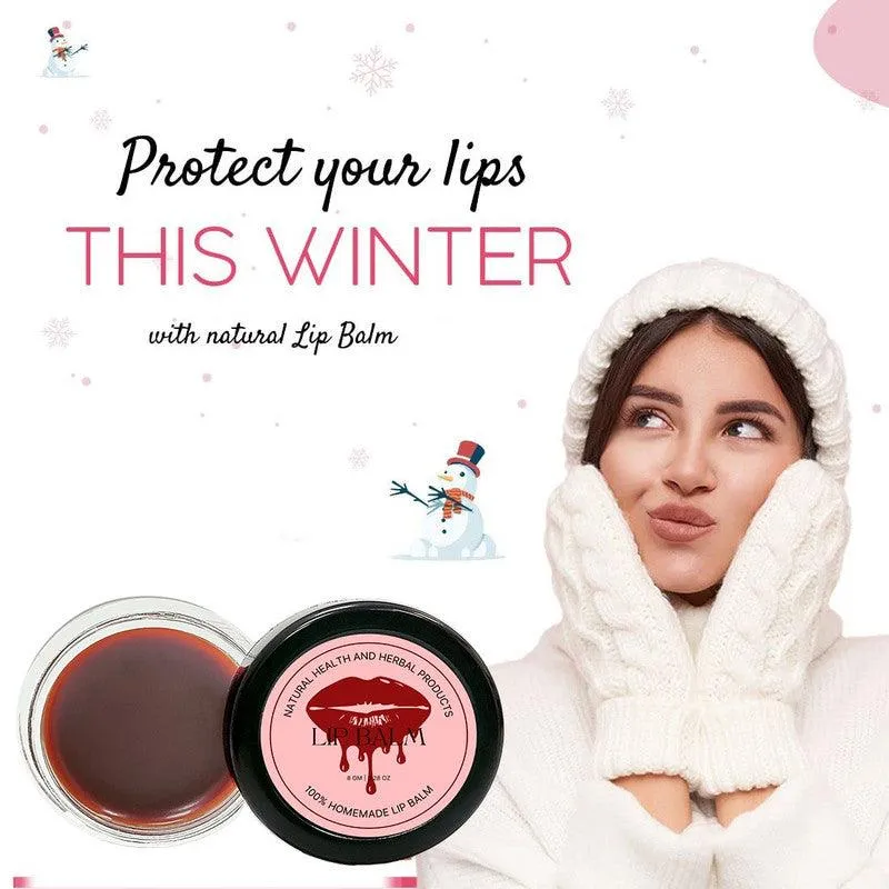 Natural Health and Herbal products Strawberry Crush Lip Butter: Bursting with Fruitiness Bright Lips Long Lasting 12 Hrs Miniaturization, Long Lasting, Romantic, Kissable, Smooth Enriched, LipCare- 8g