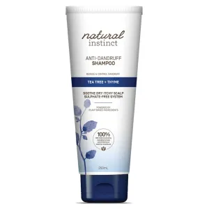 Natural Instinct Tea Tree   Thyme Anti-Dandruff Shampoo 250ml