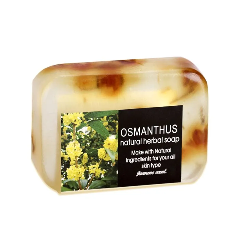 Natural Jasmine Essential Oil Handmade Soap