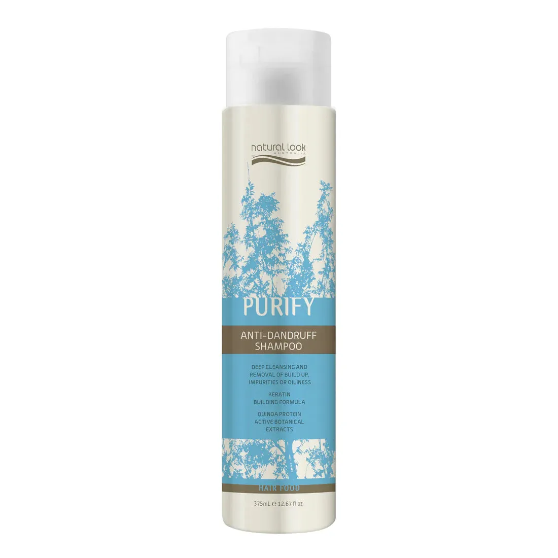 Natural Look Purify Anti Dandruff Shampoo 375ml
