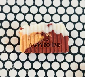 Natural Soap Bars: Picasso's Rose (Rose Geranium   Orange)