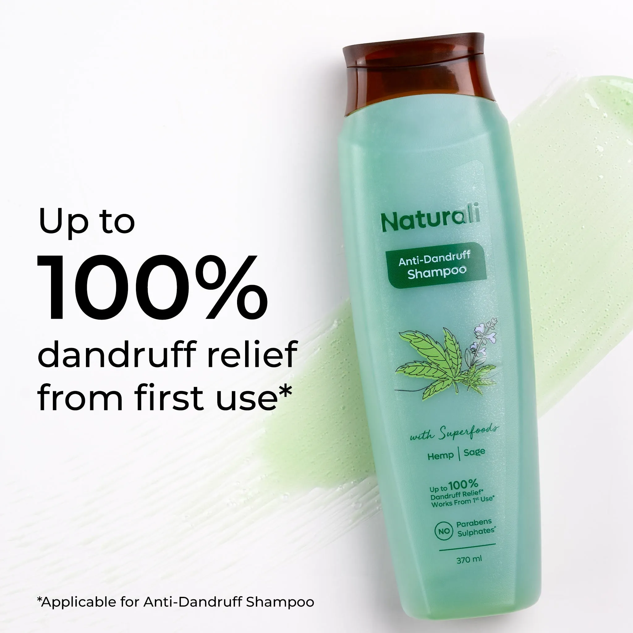 Naturali Anti-Dandruff Shampoo   Damage Repair Conditioner   Wooden Neem Comb