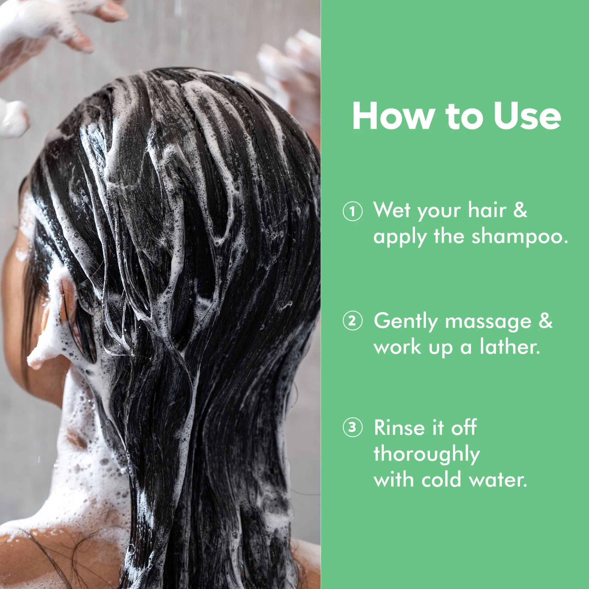 Naturali Dandruff Defence Shampoo with Cactus and Tea Tree Oil