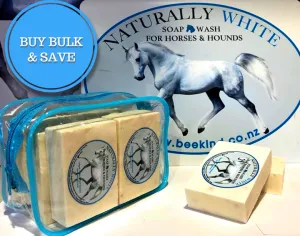 Naturally White Soap 4 Pack