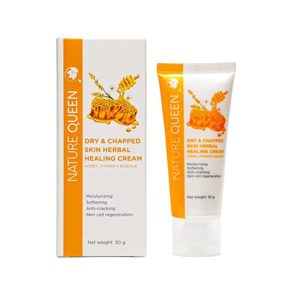 Nature Queen Dry & Chapped Skin Herbal Healing Cream 30g