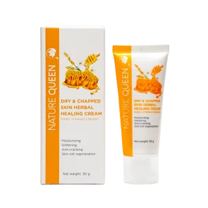 Nature Queen Dry & Chapped Skin Herbal Healing Cream 30g