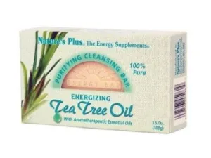 Nature'S Plus Tea Tree Oil Soap 100 GM
