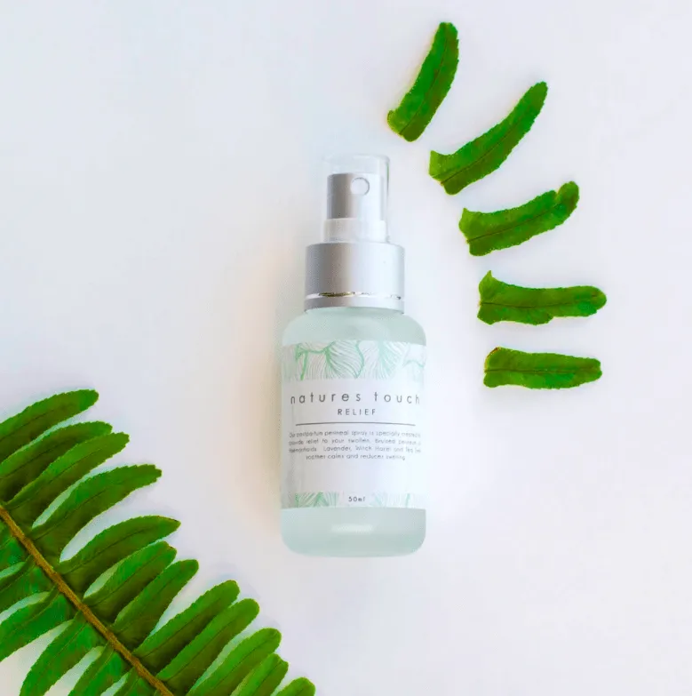 Natures Touch Relief Perineal Spray - 50ml