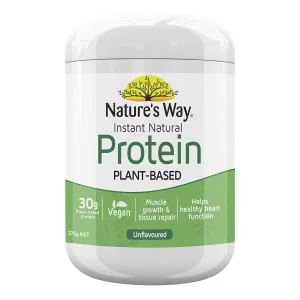 Nature's Way Plant-Based Protein Powder 375g - Natural