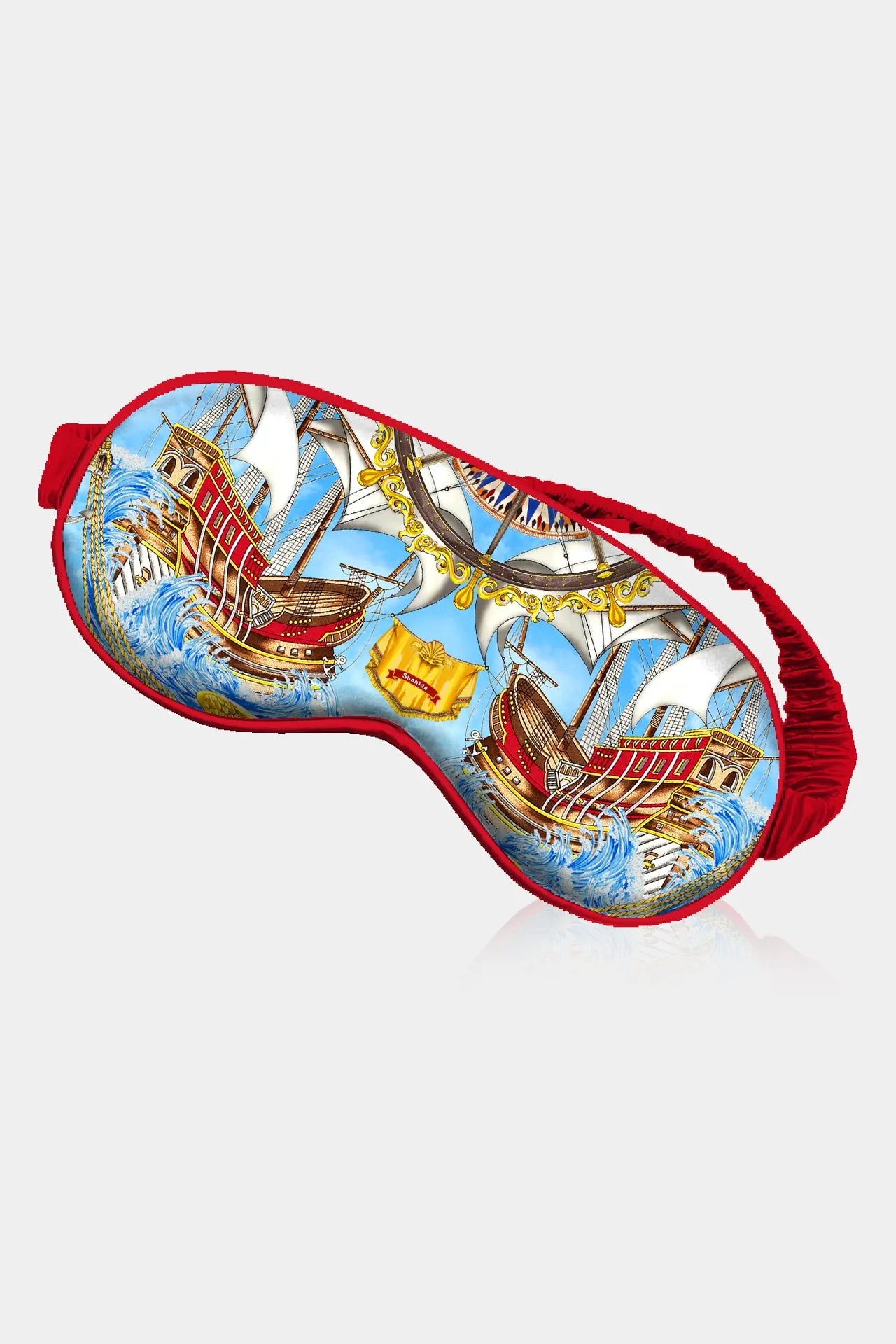 Nautical Print Best Sleep Mask