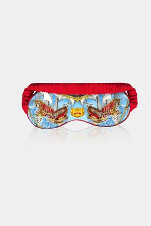 Nautical Print Best Sleep Mask
