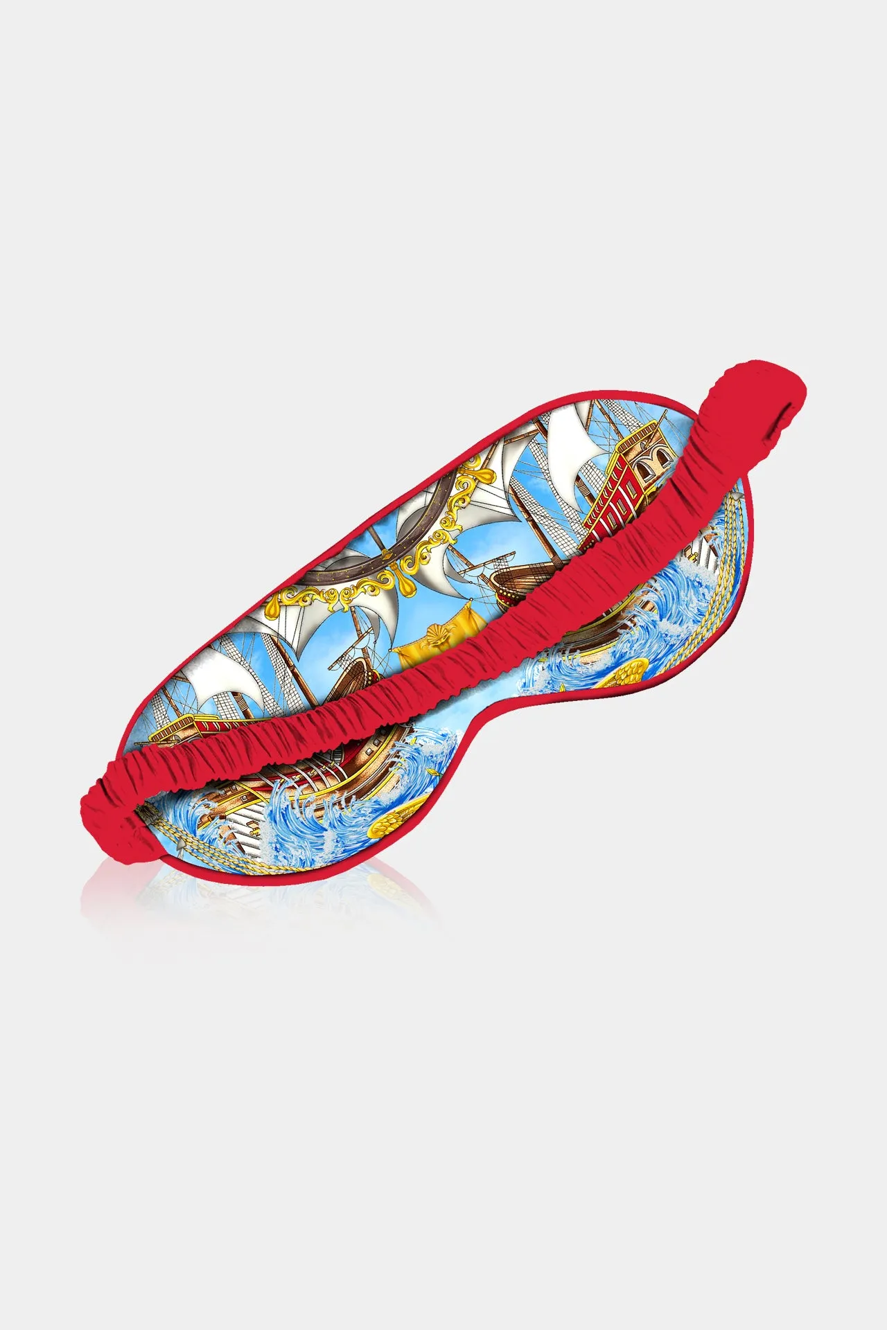 Nautical Print Best Sleep Mask