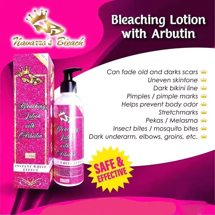 NB Bleaching Lotion With Arbutin - 250ml