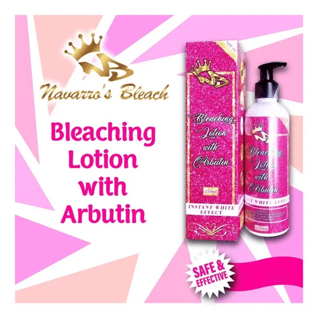 NB Bleaching Lotion With Arbutin - 250ml