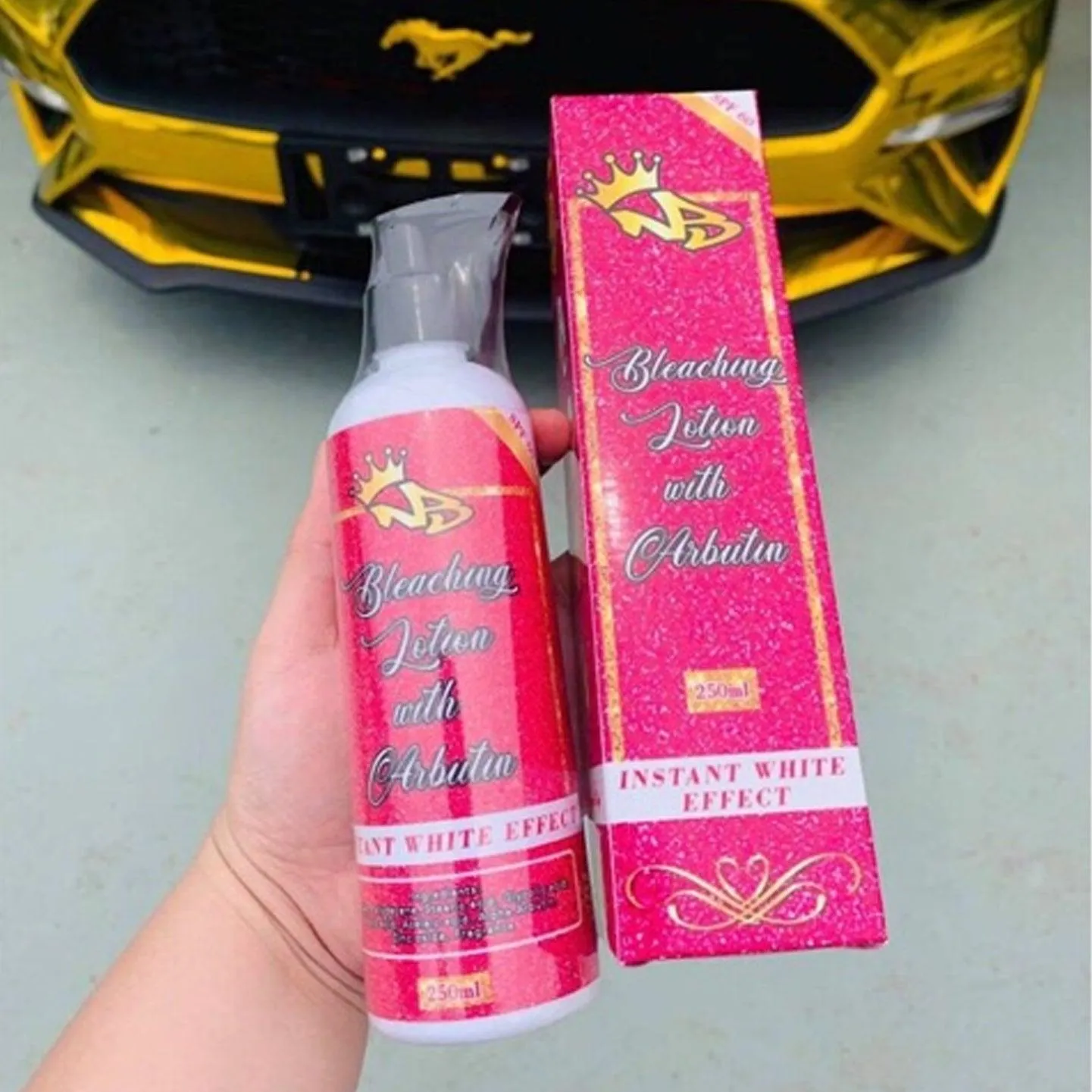 NB Bleaching Lotion With Arbutin - 250ml