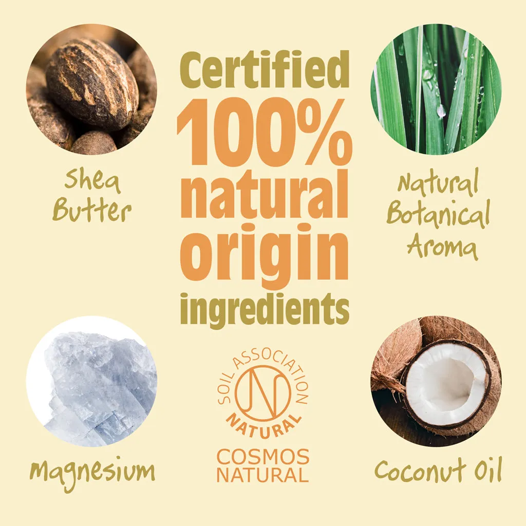Neroli & Orange Natural Blossom Deodorant Stick - Use or Refill