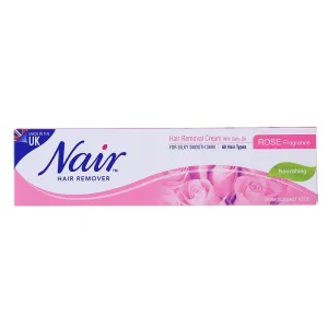(NET) Nair Hair Removal Cream Rose Fragrance 110g