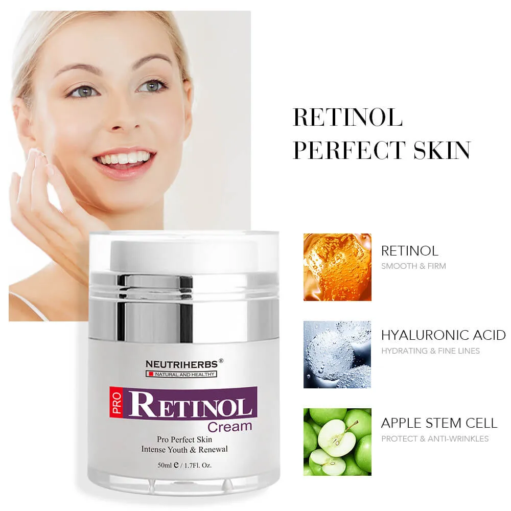 Neutriherbs | Powerful Anti Aging Set For Fine Lines Wrinkles