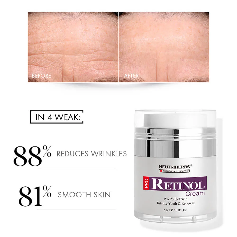 Neutriherbs | Powerful Anti Aging Set For Fine Lines Wrinkles