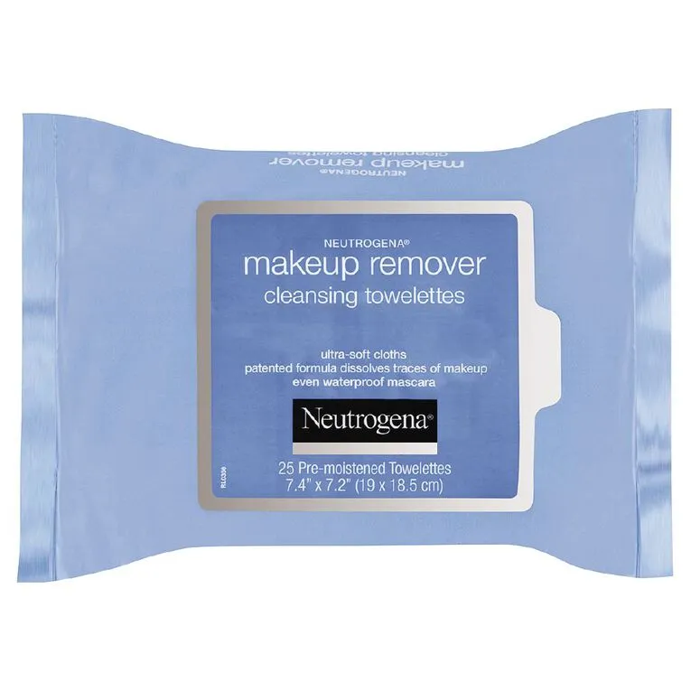 NEUTRO M/U Rem. Towelettes 25s