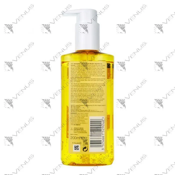 Neutrogena - Clear & Soothe Micellar Jelly Make-Up Remover - 200ml