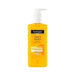 Neutrogena Clear & Soothe Micellar Jelly Makeup Remover 200ml