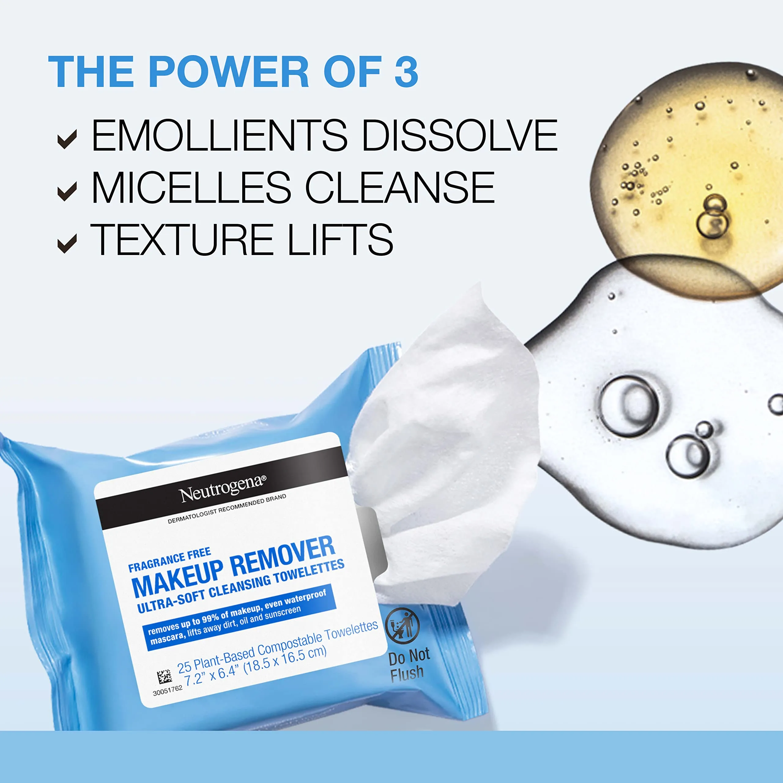 Neutrogena Fragrance-Free Makeup Remover Wipes