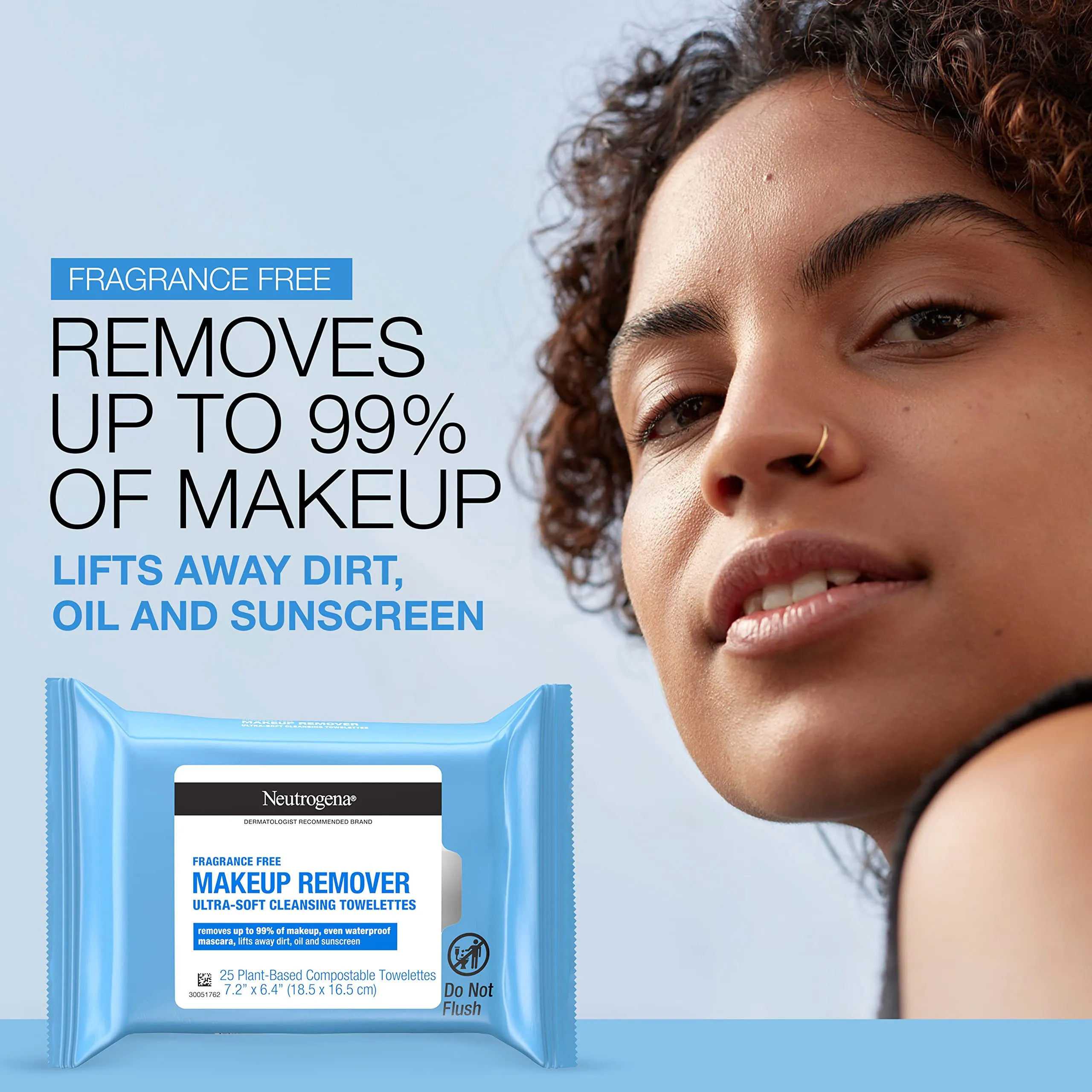 Neutrogena Fragrance-Free Makeup Remover Wipes