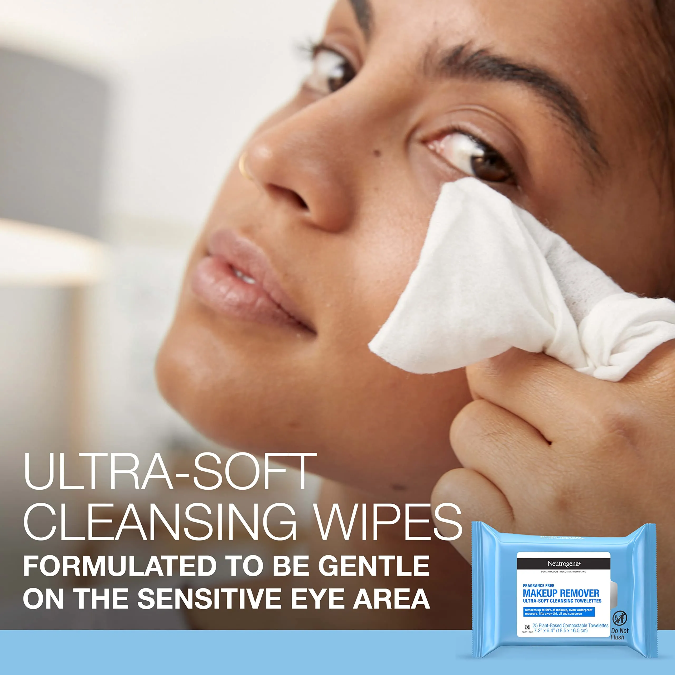 Neutrogena Fragrance-Free Makeup Remover Wipes