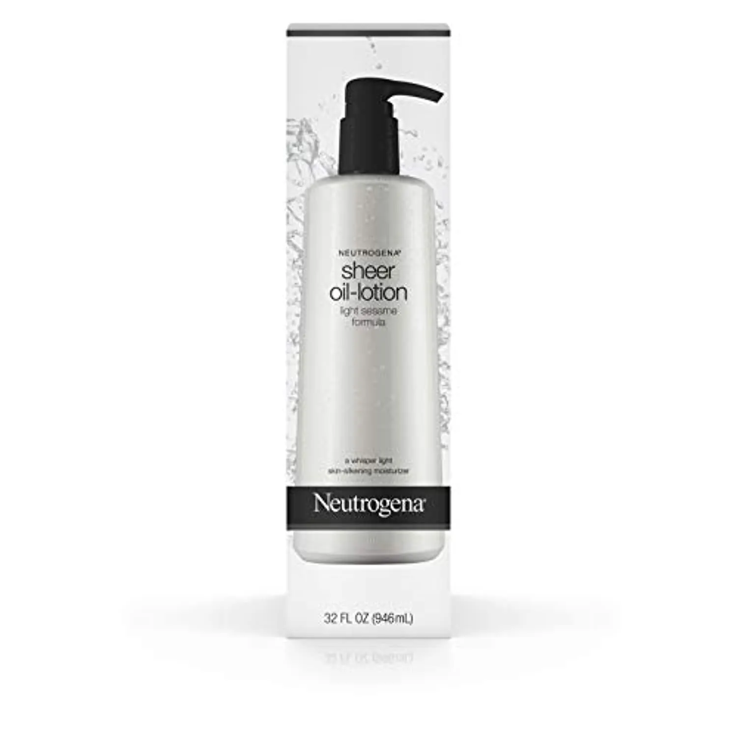 Neutrogena Moisturizing Sheer Body Oil-Lotion