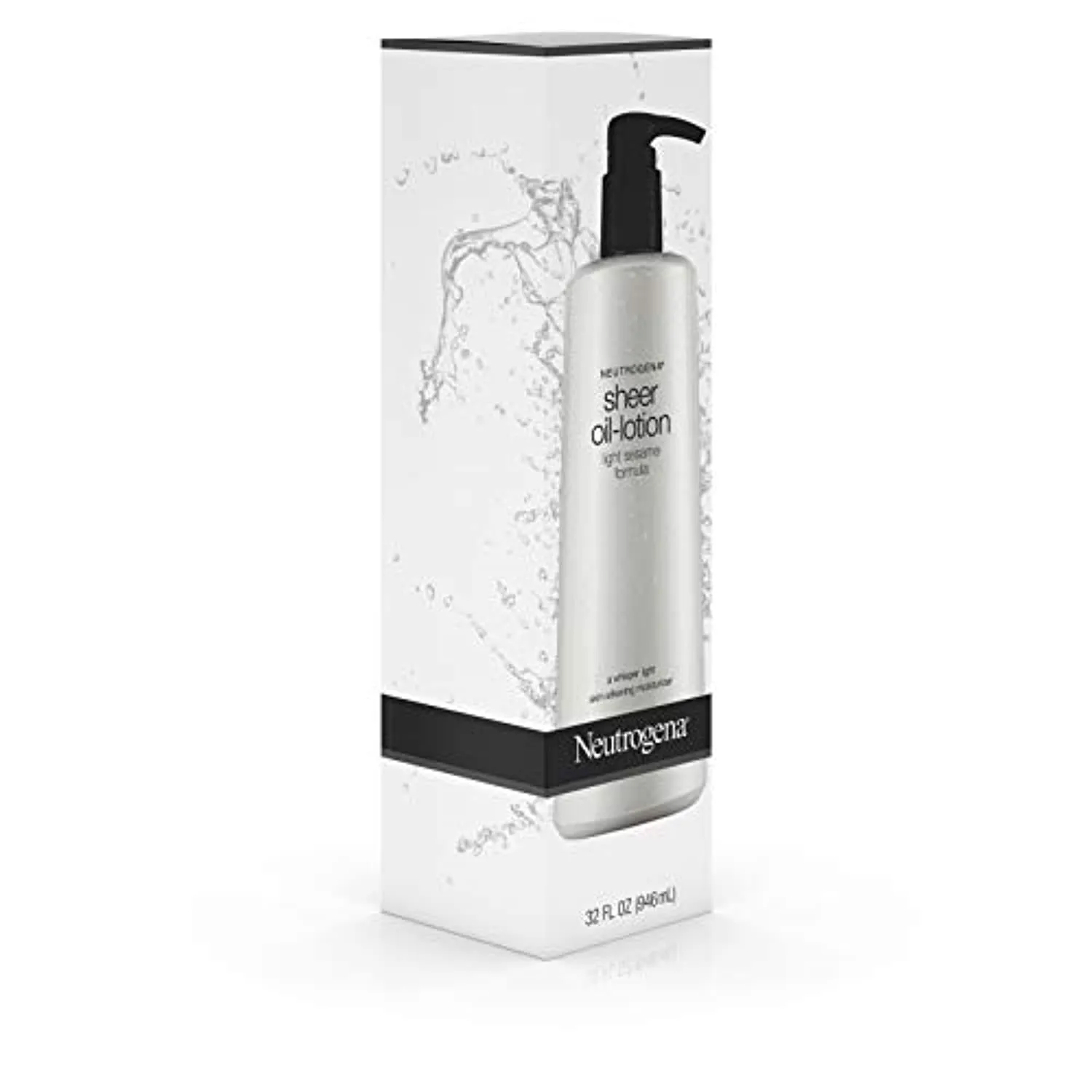 Neutrogena Moisturizing Sheer Body Oil-Lotion