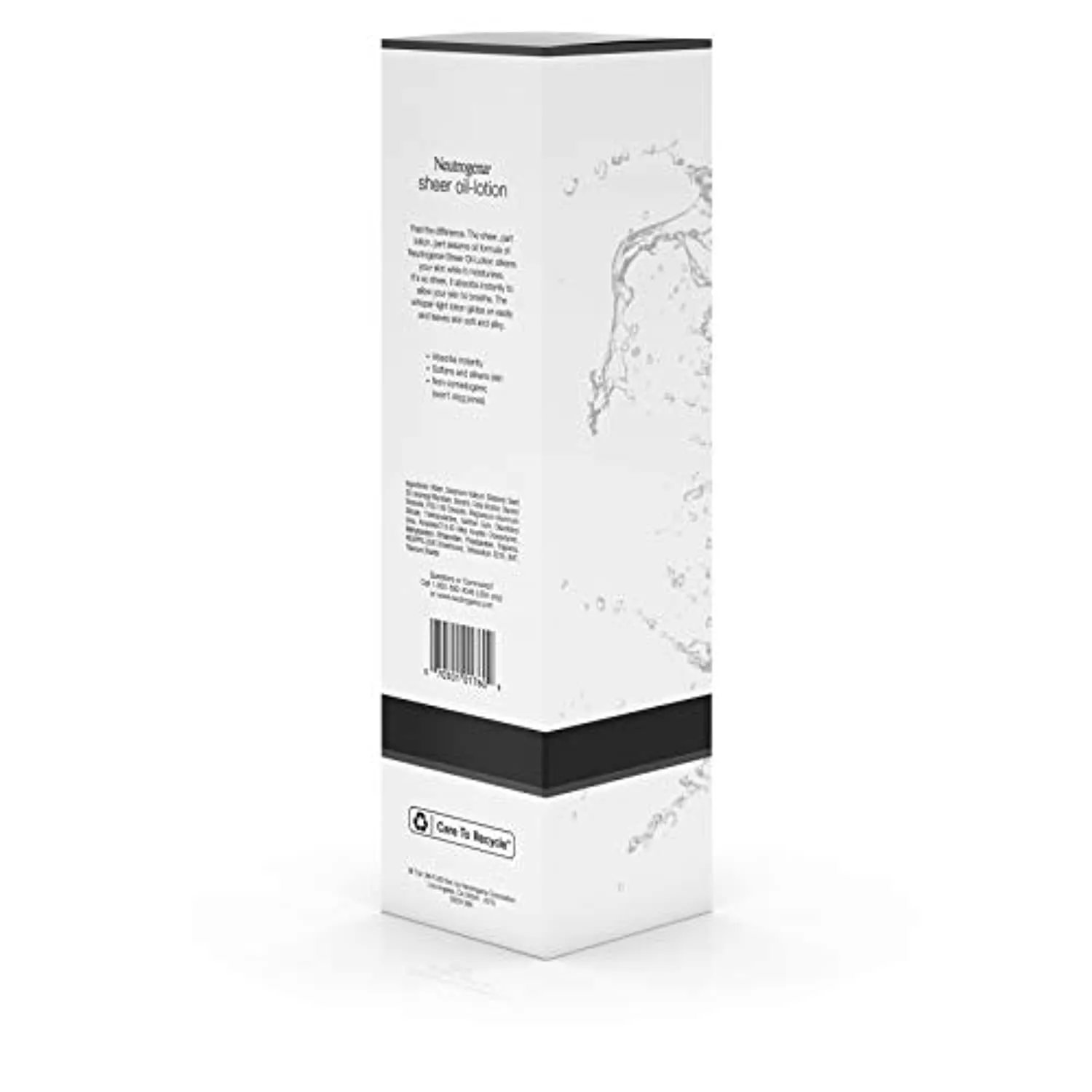 Neutrogena Moisturizing Sheer Body Oil-Lotion