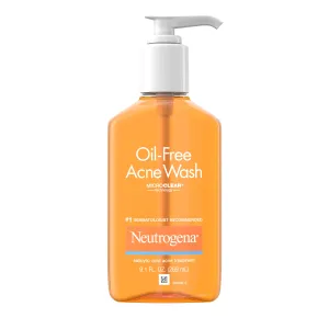 Neutrogena Oil-Free Acne Liquid Facial Cleanser 9.1 fl oz