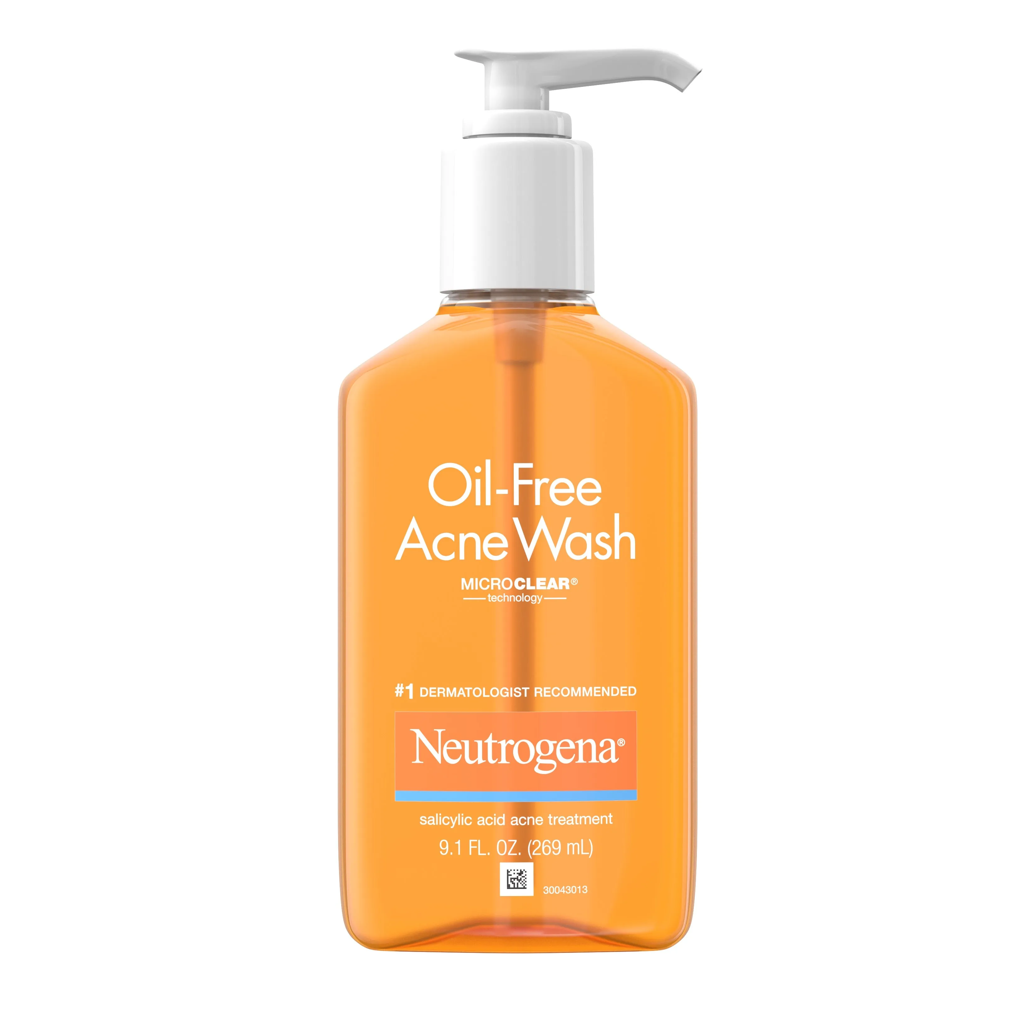 Neutrogena Oil-Free Acne Liquid Facial Cleanser 9.1 fl oz