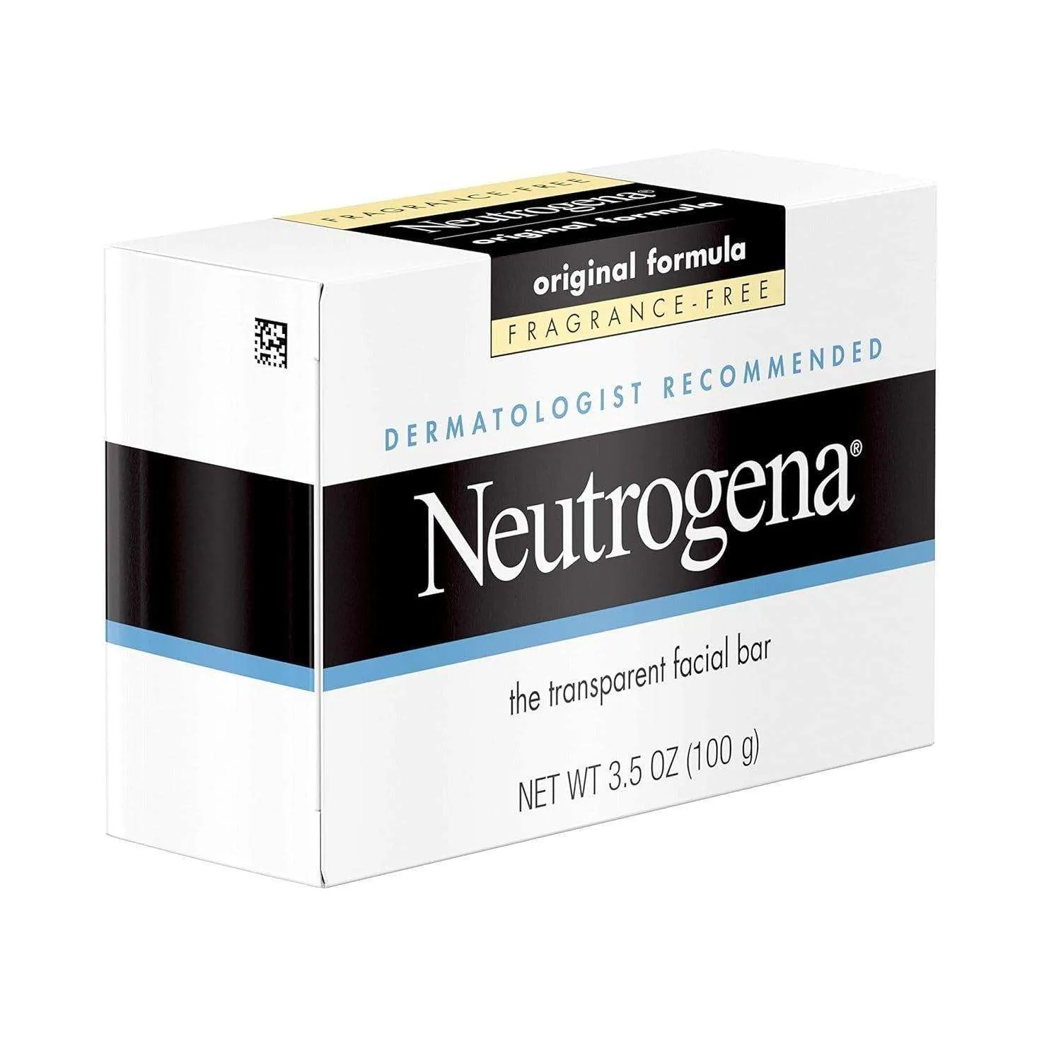 Neutrogena Original Amber Facial Cleansing Bar With Glycerin - 3.5 oz