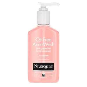 Neutrogena Pink Grapefruit Oil-Free Acne Wash - 6 fl oz