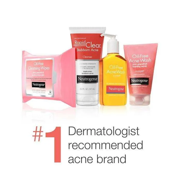 Neutrogena Pink Grapefruit Oil-Free Acne Wash - 6 fl oz