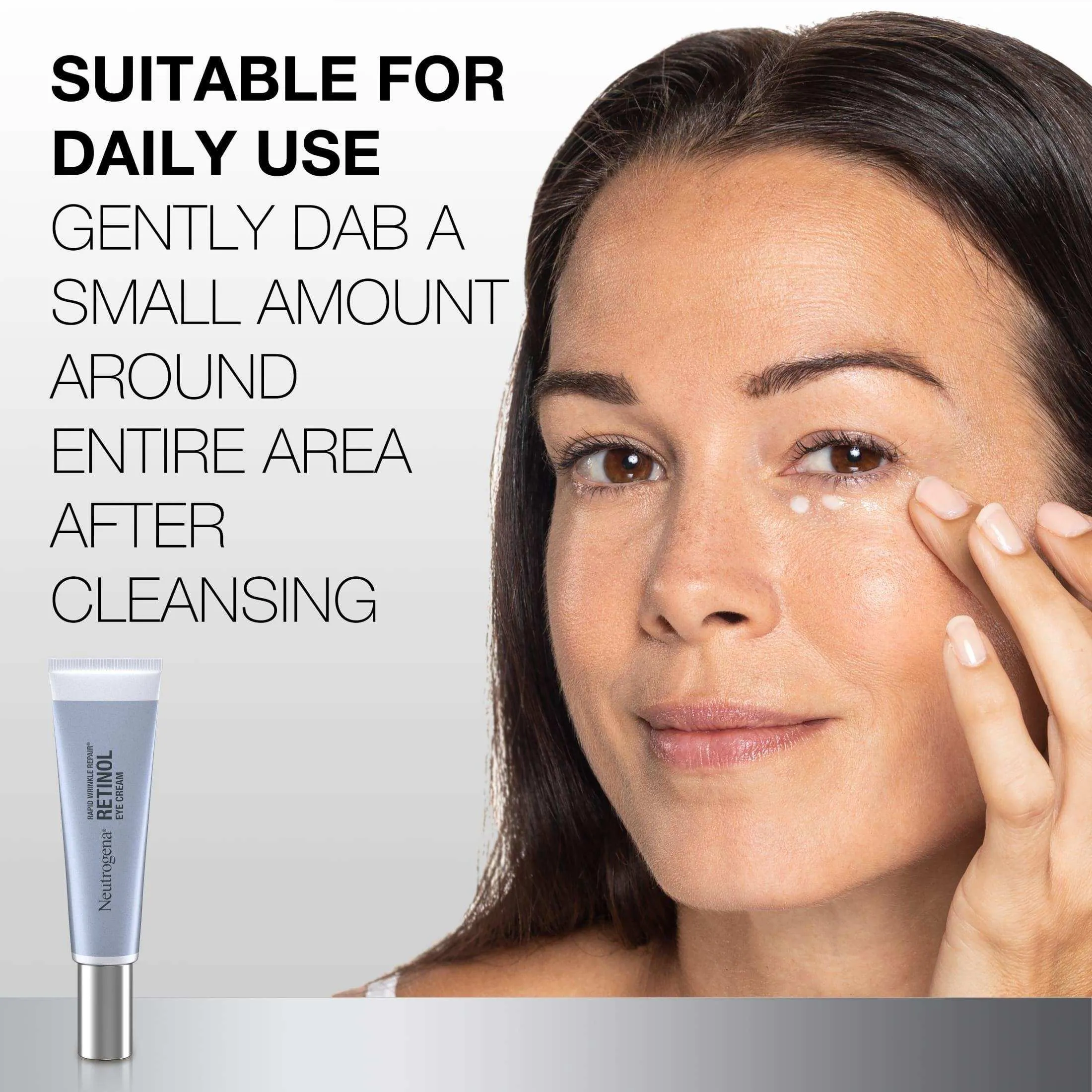 Neutrogena Rapid Wrinkle Repair Retinol Eye Cream - 0.5 fl oz
